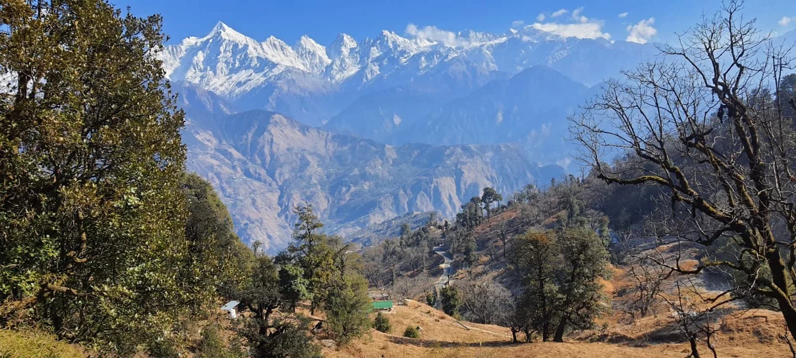 Hotel Leela Mount View — Himalayan backdrop